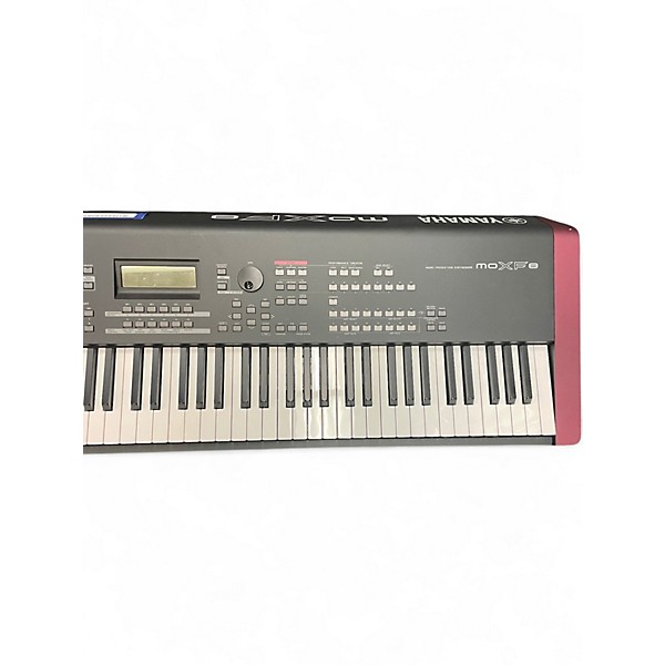 Used Yamaha MOXF8 88 Key Keyboard Workstation