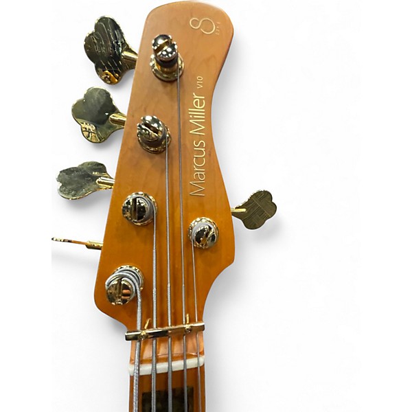 Used Sire MARCUS MILLER V10 Trans Black Electric Bass Guitar