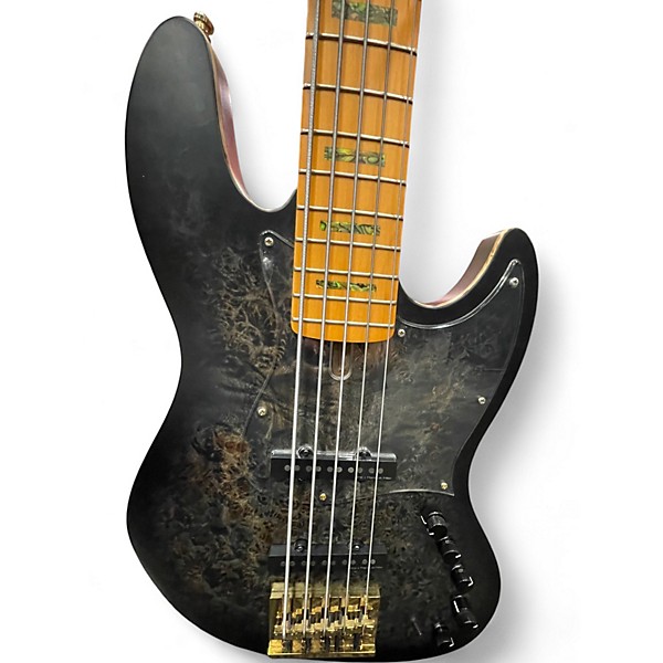 Used Sire MARCUS MILLER V10 Trans Black Electric Bass Guitar