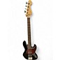 Used Squier Affinity Jazz Bass V 5 String Black Electric Bass Guitar thumbnail