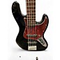 Used Squier Affinity Jazz Bass V 5 String Black Electric Bass Guitar