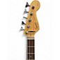 Used Squier Affinity Jazz Bass V 5 String Black Electric Bass Guitar