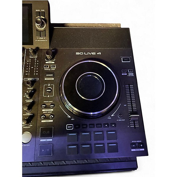 Used Denon DJ SC LIVE 4 DJ Controller