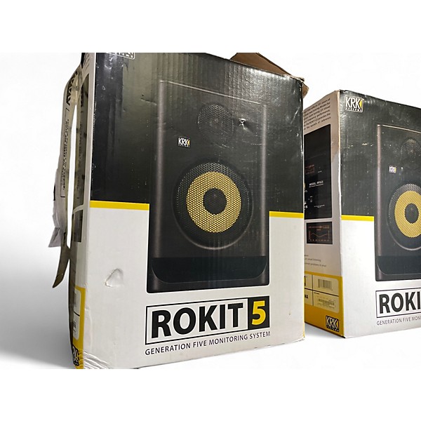 Used KRK RP5 ROKIT G4 Pair Powered Monitor