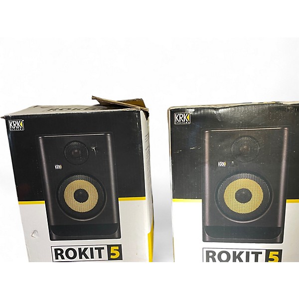 Used KRK RP5 ROKIT G4 Pair Powered Monitor