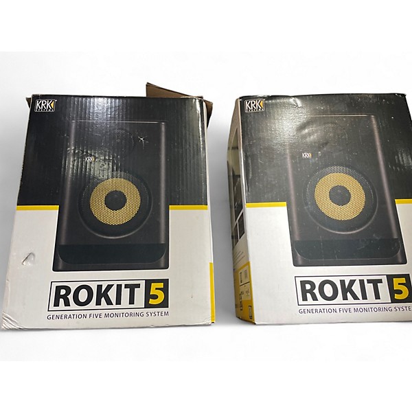 Used KRK RP5 ROKIT G4 Pair Powered Monitor