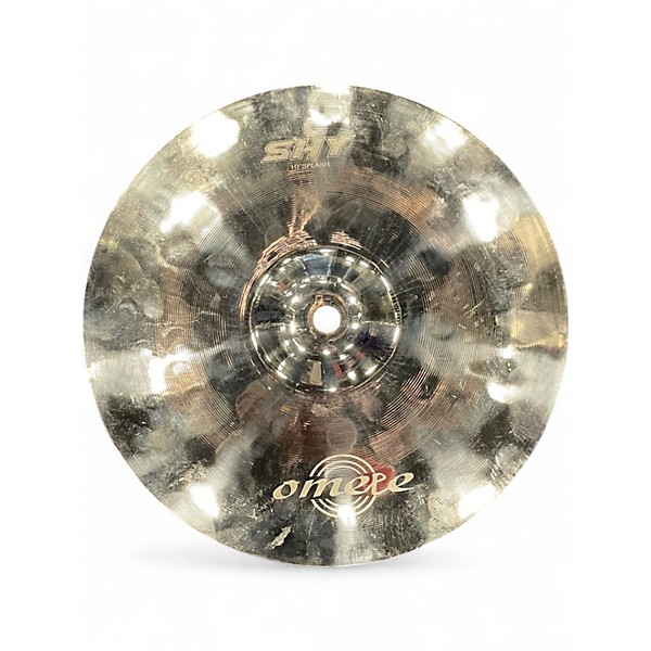 Used Omete 10in 10” Splash Shy Cymbal