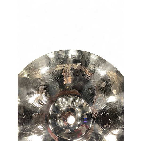 Used Omete 10in 10” Splash Shy Cymbal