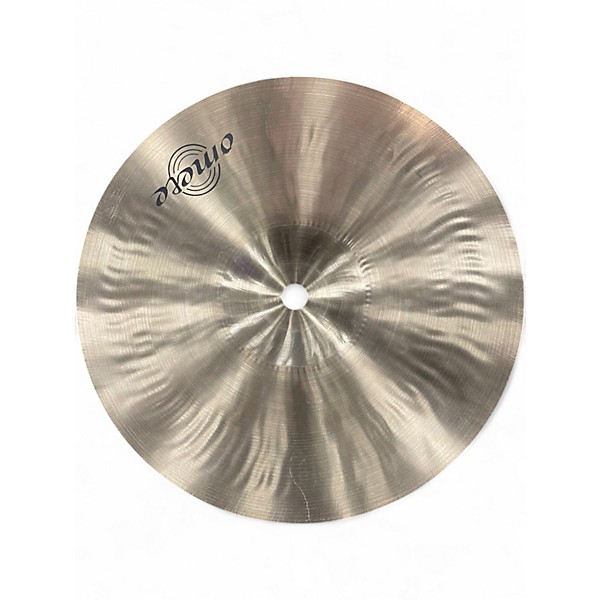 Used Omete 12in Omete Cymbal