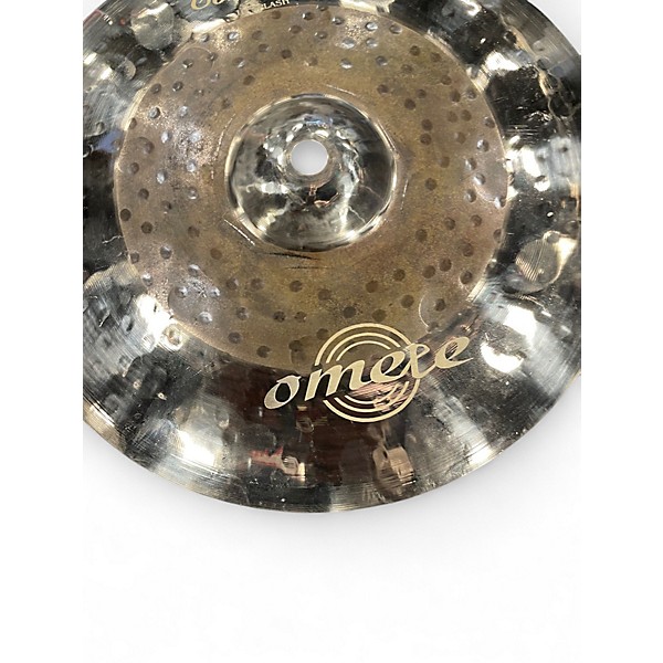 Used Omete 10in 10” Splash Complex Cymbal