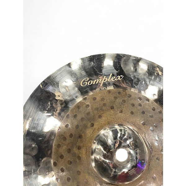 Used Omete 10in 10” Splash Complex Cymbal