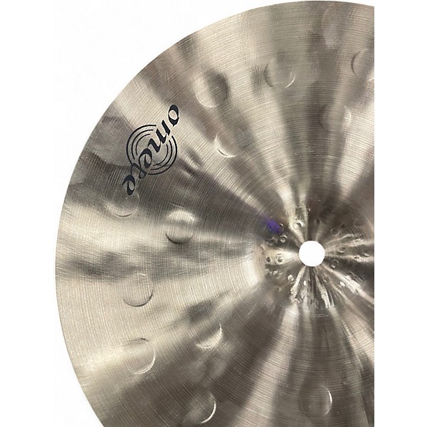 Used Omete 10in 10” Splash Complex Cymbal