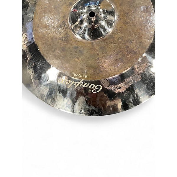 Used Omete 16in 16” Crash Shy Cymbal