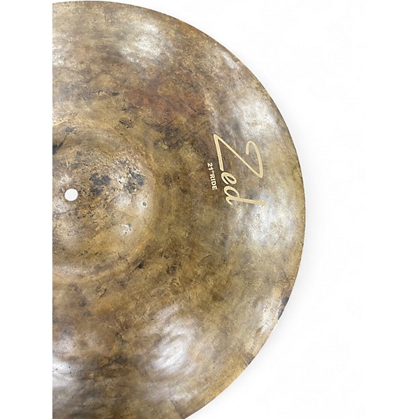 Used Omete 21in 21” Zed ride Cymbal