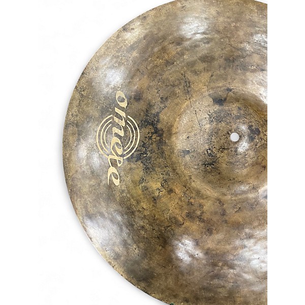 Used Omete 21in 21” Zed ride Cymbal