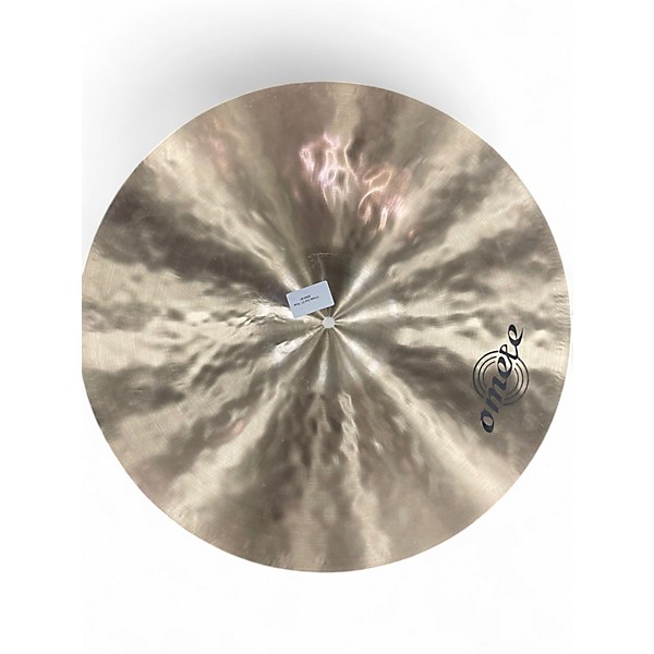 Used Omete 21in 21” Zed ride Cymbal
