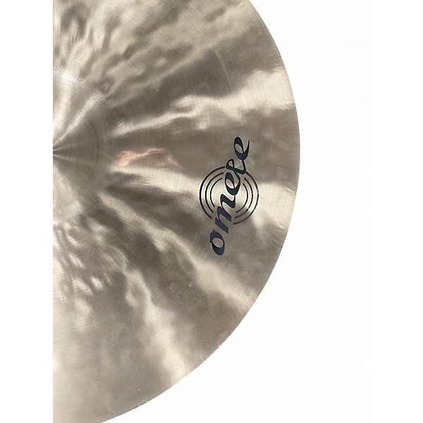 Used Omete 21in 21” Zed ride Cymbal