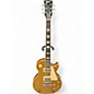 Used 2005 Gibson Les Paul Standard Gold Top Solid Body Electric Guitar thumbnail