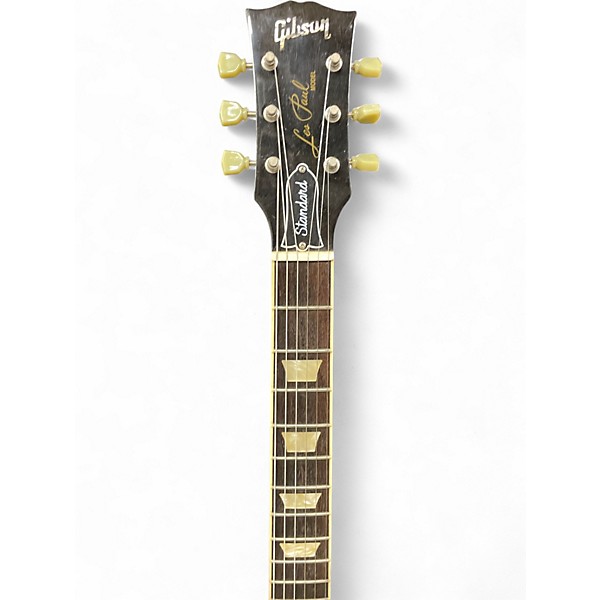 Used 2005 Gibson Les Paul Standard Gold Top Solid Body Electric Guitar