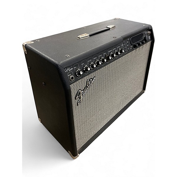 Used Fender Cybertwin 2x12  Guitar Combo Amp
