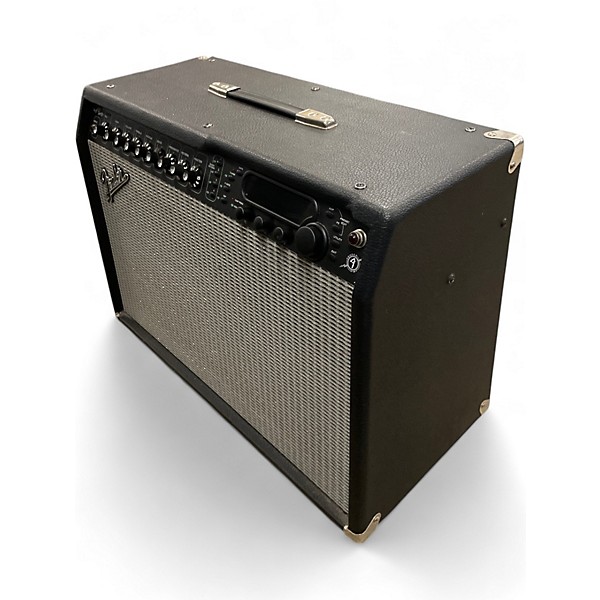 Used Fender Cybertwin 2x12  Guitar Combo Amp
