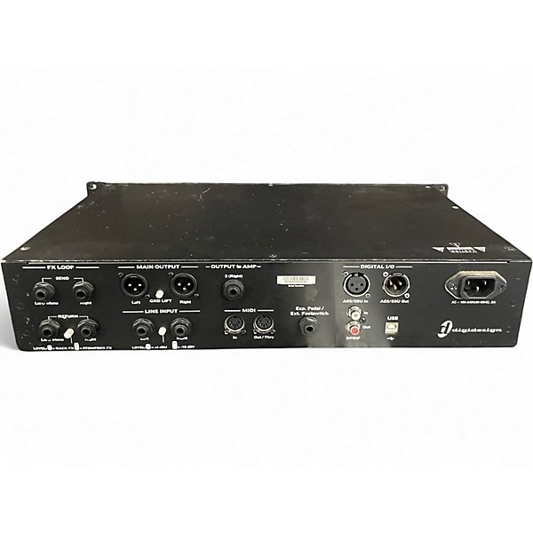 Used Digidesign Eleven Rack Effect Processor