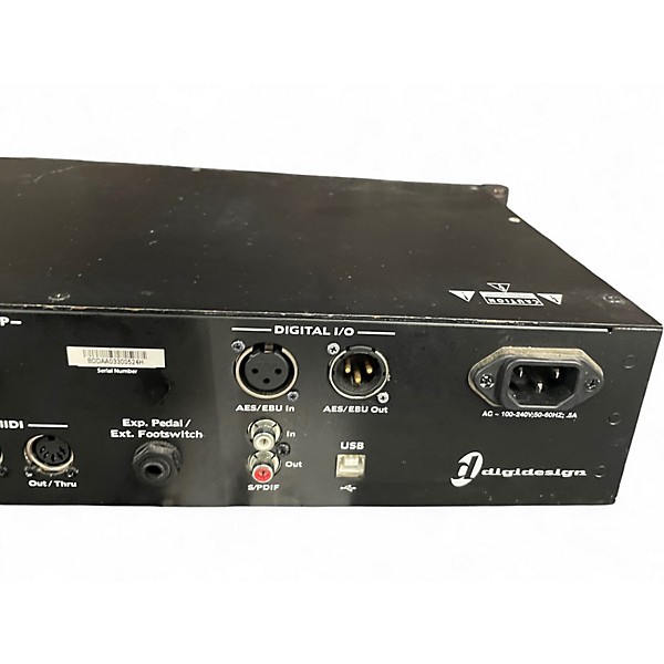Used Digidesign Eleven Rack Effect Processor