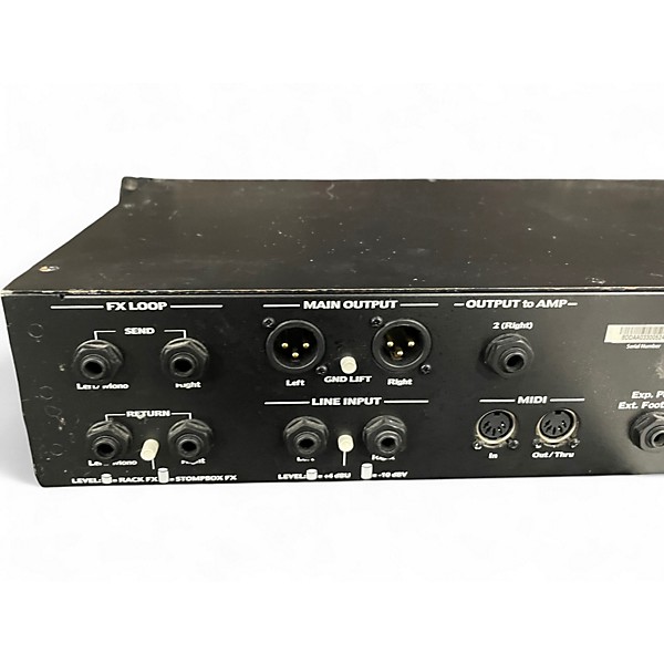 Used Digidesign Eleven Rack Effect Processor