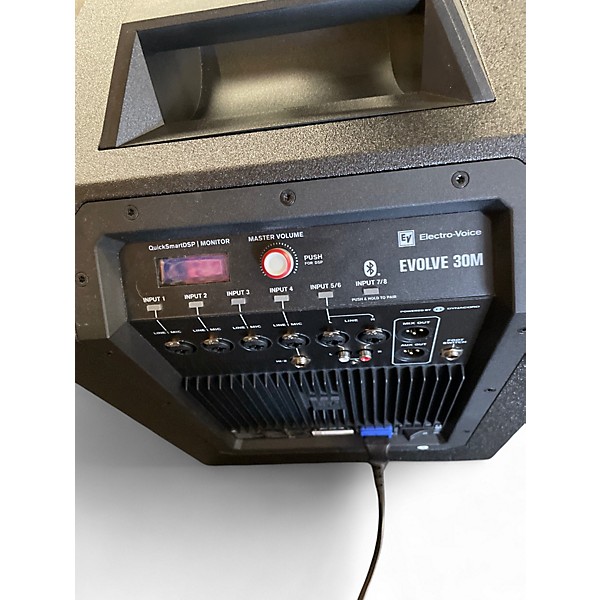 Used Electro-Voice EVOLVE 30M Powered Speaker