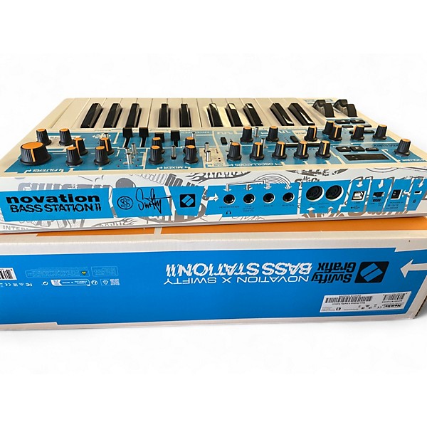 Used Novation Bass Station II x swifty Synthesizer