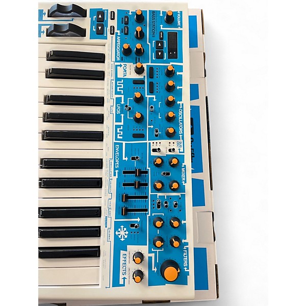 Used Novation Bass Station II x swifty Synthesizer