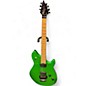 Used EVH Wolfgang Standard ABSYNTH FROST Solid Body Electric Guitar thumbnail