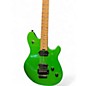 Used EVH Wolfgang Standard ABSYNTH FROST Solid Body Electric Guitar