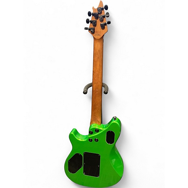 Used EVH Wolfgang Standard ABSYNTH FROST Solid Body Electric Guitar