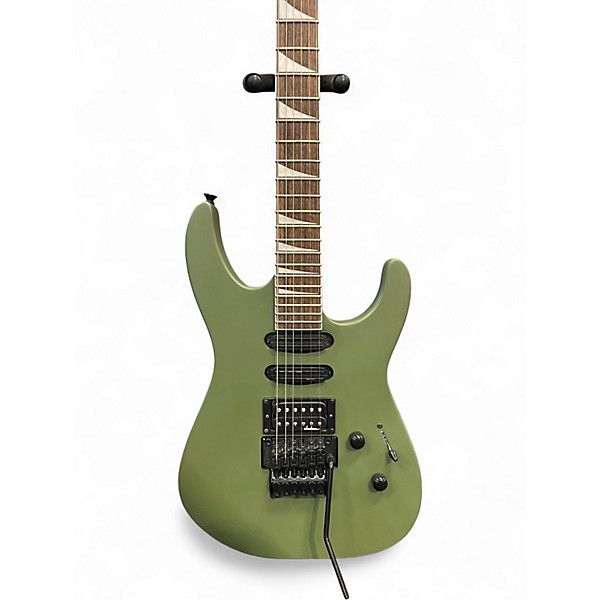 Used Jackson X SERIES SOLOIST OLIVE DRAB Solid Body Electric Guitar