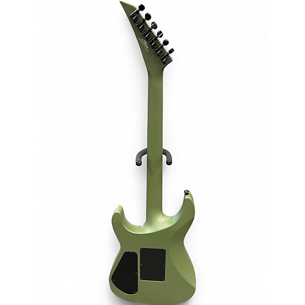 Used Jackson X SERIES SOLOIST OLIVE DRAB Solid Body Electric Guitar