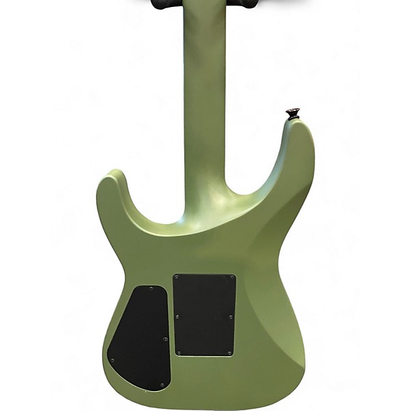 Used Jackson X SERIES SOLOIST OLIVE DRAB Solid Body Electric Guitar