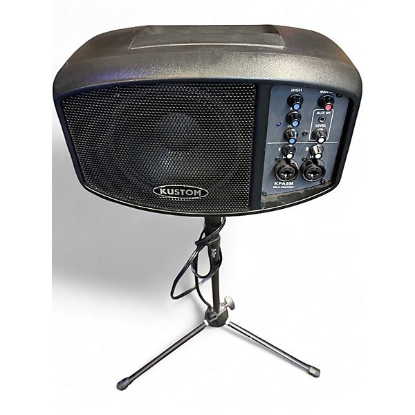 Used Kustom KPA5M Powered Speaker