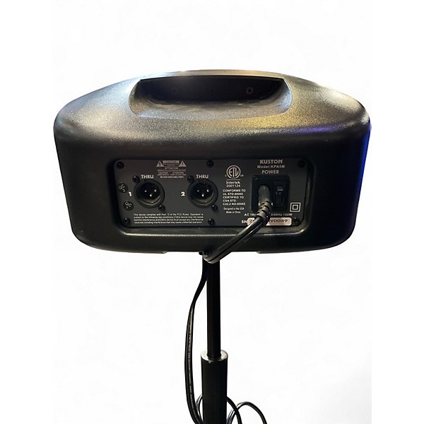Used Kustom KPA5M Powered Speaker