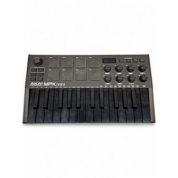 Used Akai Professional MPK Mini MIDI Controller