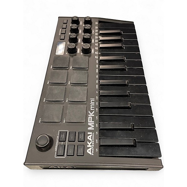Used Akai Professional MPK Mini MIDI Controller
