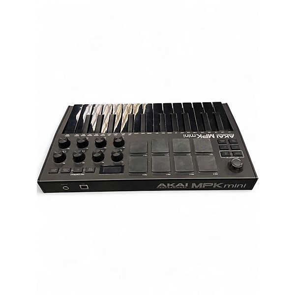 Used Akai Professional MPK Mini MIDI Controller