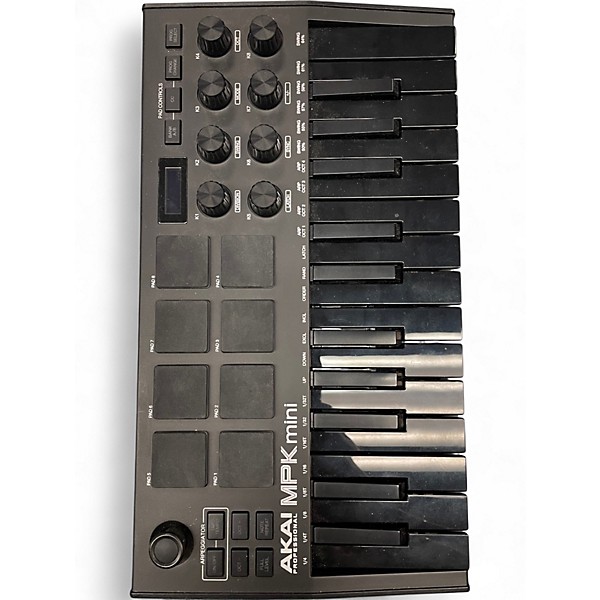 Used Akai Professional MPK Mini MIDI Controller