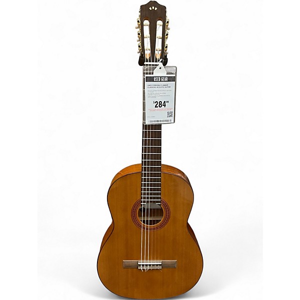 Used Cordoba C5 Amber Classical Acoustic Guitar