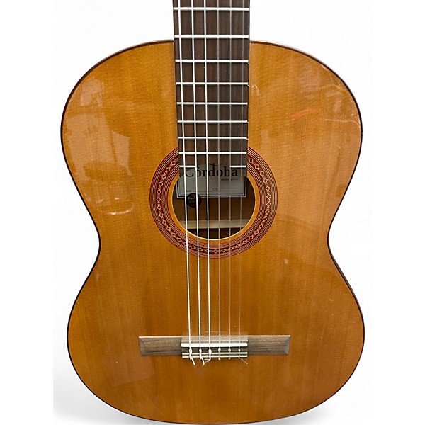 Used Cordoba C5 Amber Classical Acoustic Guitar