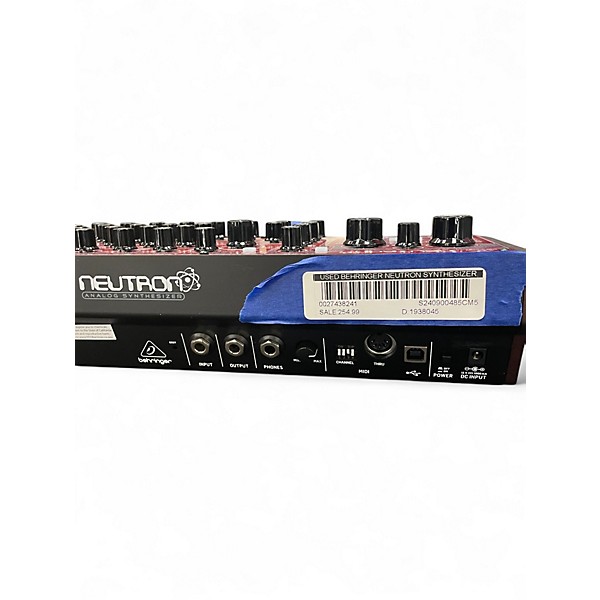Used Behringer Neutron Synthesizer
