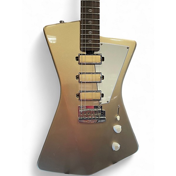 Used Sterling by Music Man ST VINCENT GOLDIE CASHMERE Solid Body Electric Guitar