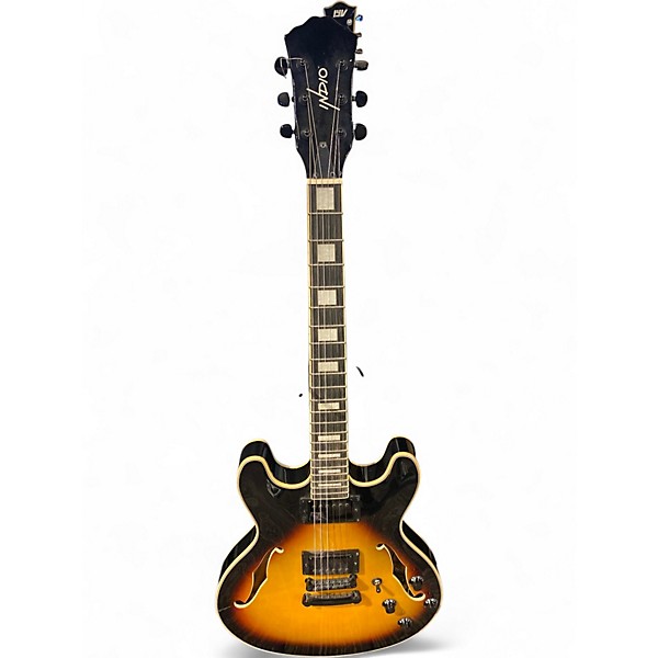 Used Indio HOLLOWBODY 2 Color Sunburst Hollow Body Electric Guitar
