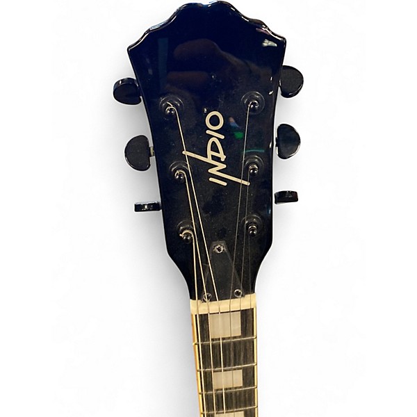 Used Indio HOLLOWBODY 2 Color Sunburst Hollow Body Electric Guitar