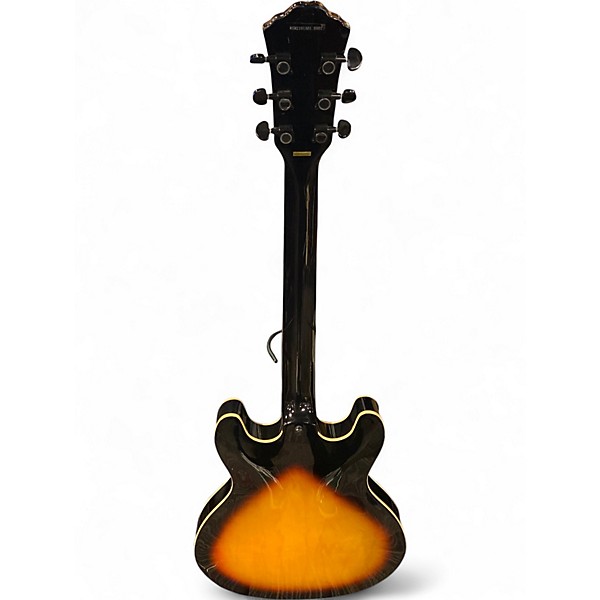 Used Indio HOLLOWBODY 2 Color Sunburst Hollow Body Electric Guitar